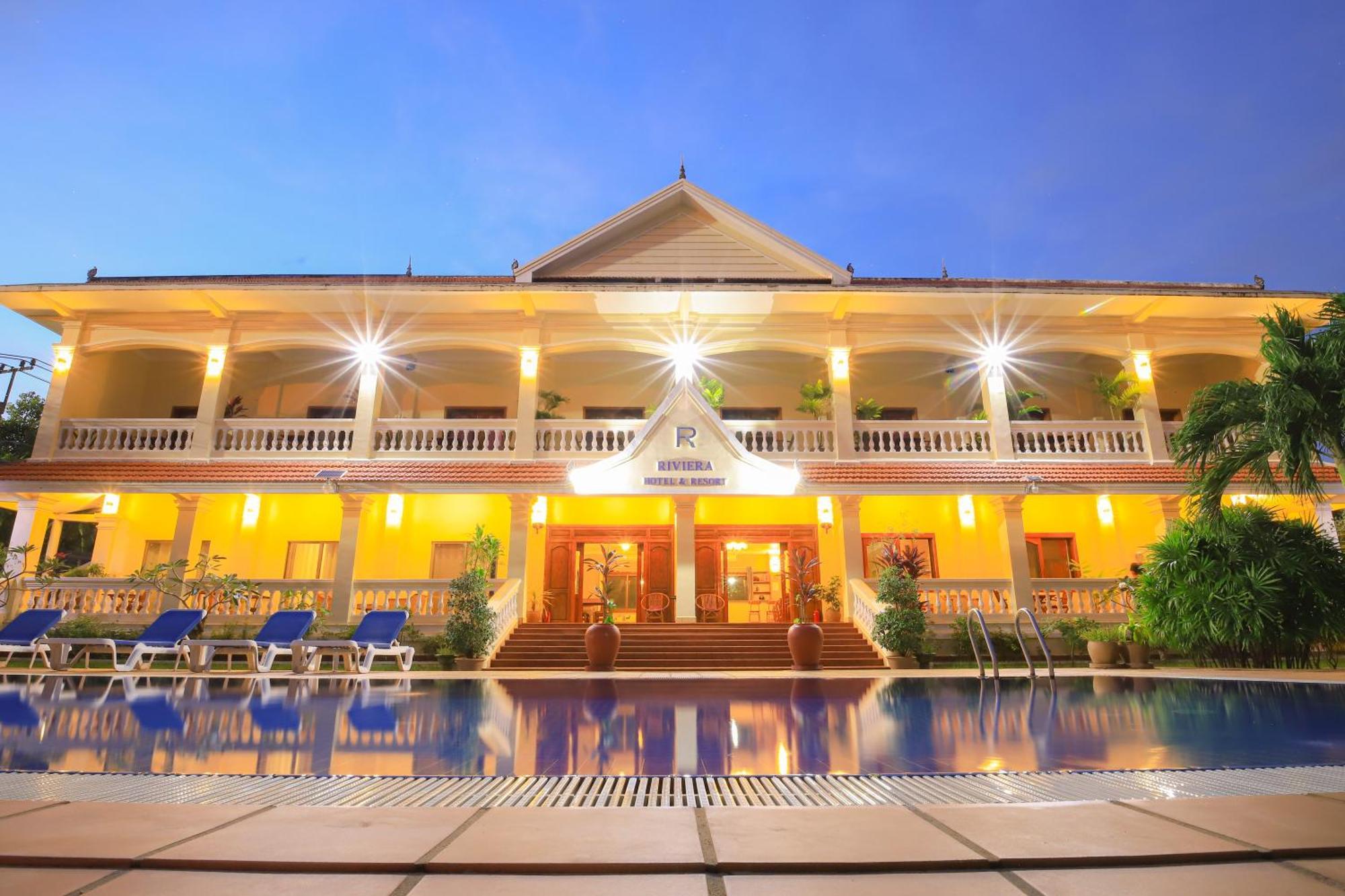 Riviera Hotel & Resort Kep Exterior photo