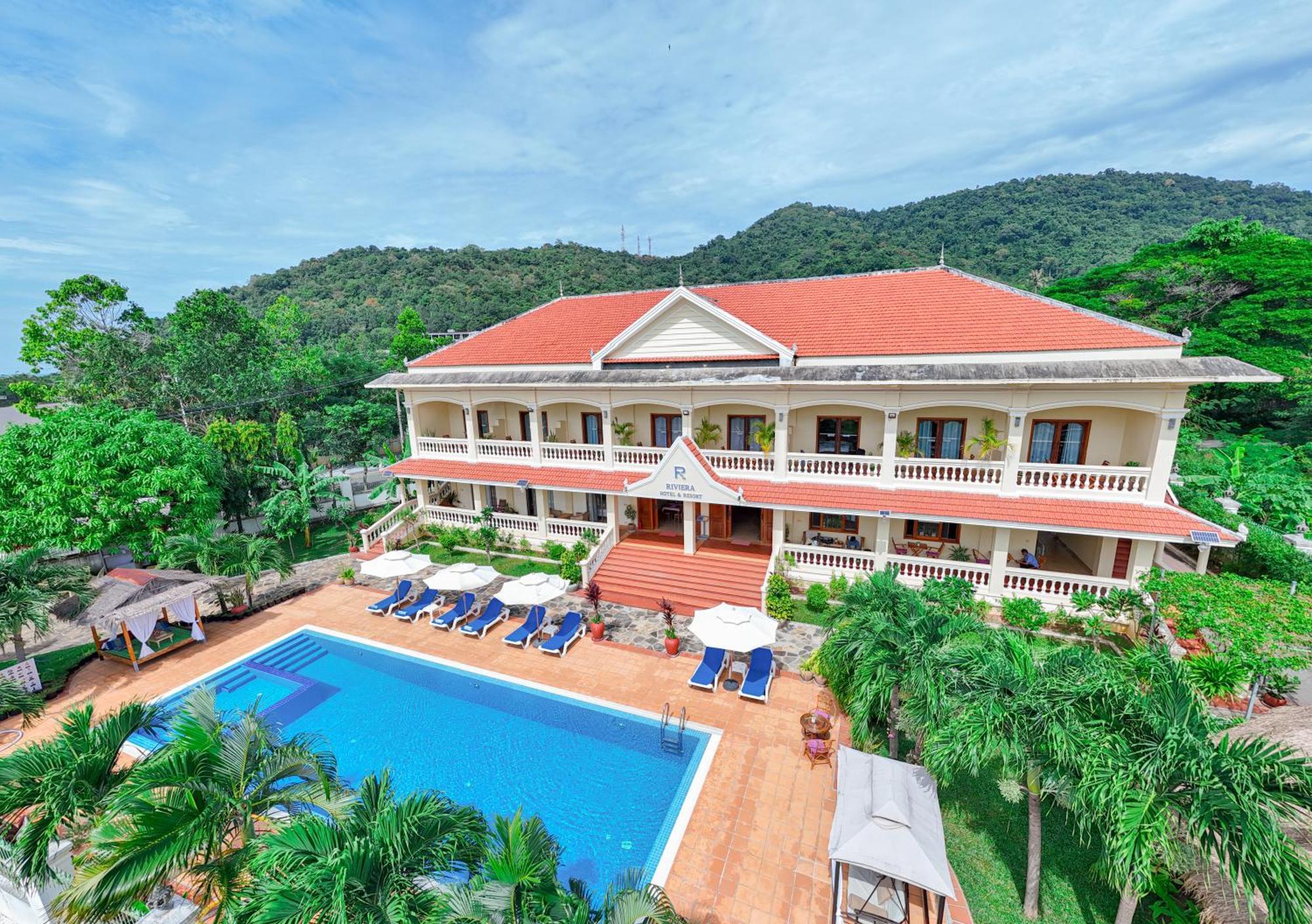 Riviera Hotel & Resort Kep Exterior photo