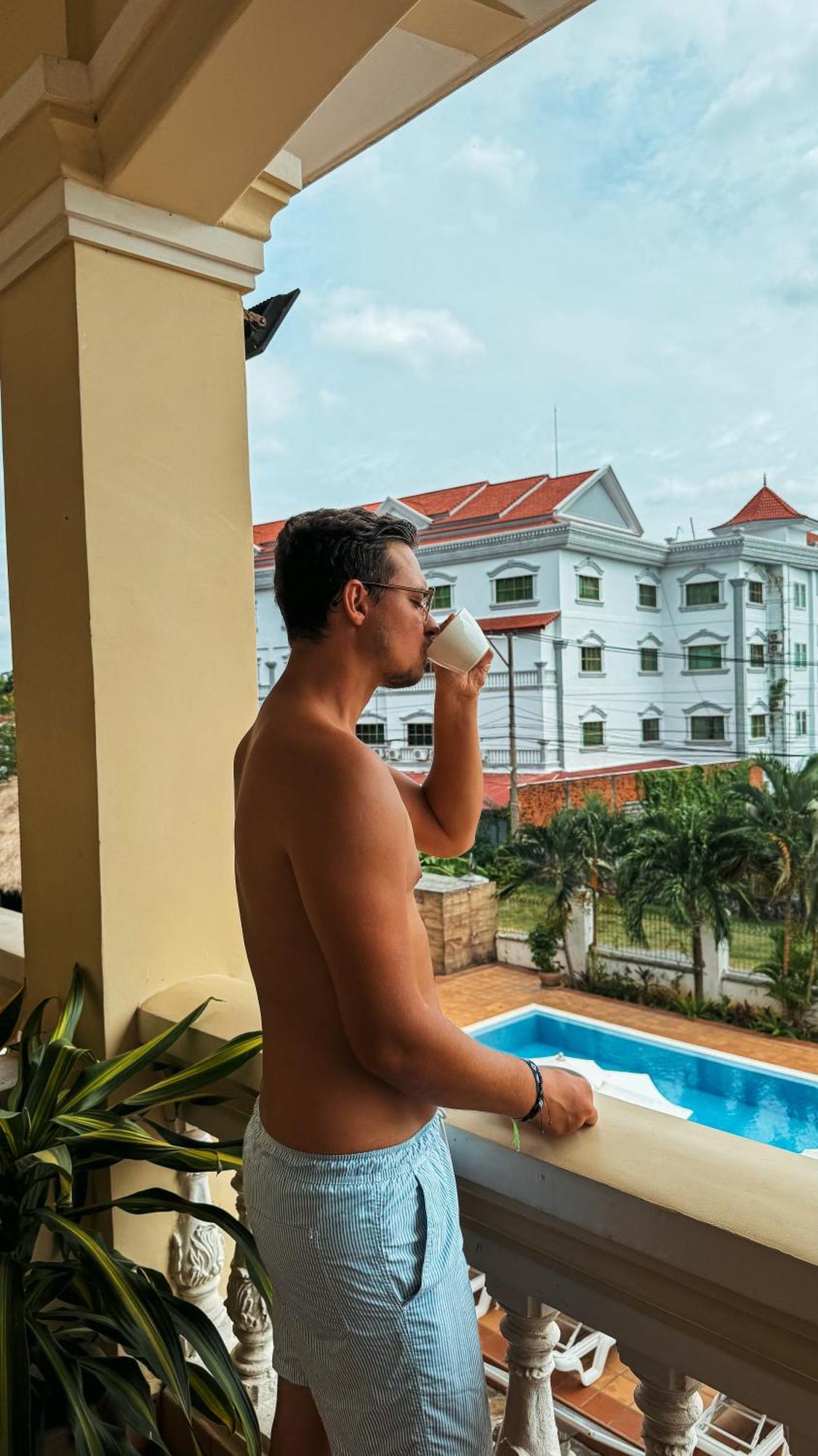 Riviera Hotel & Resort Kep Exterior photo
